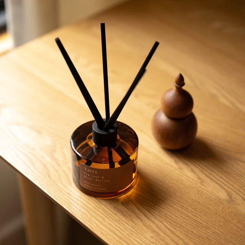 Etikette || Yarra Fig Leaf and River Berries Eco Reed Diffuser