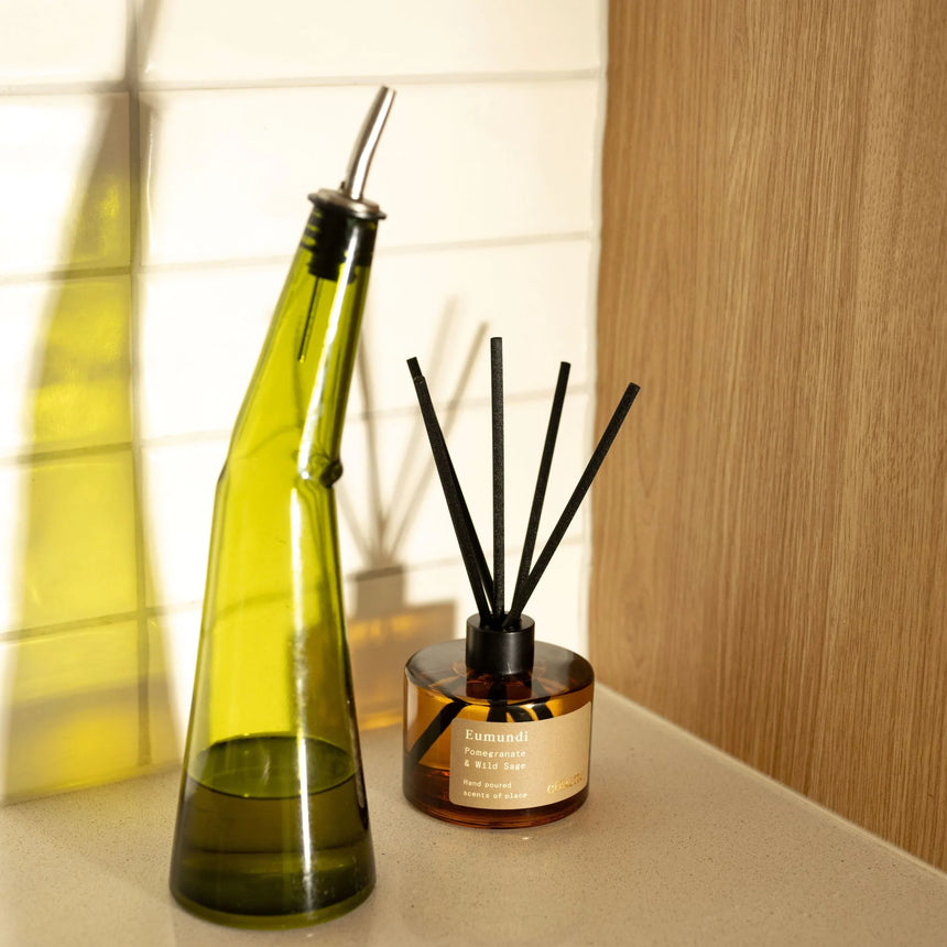 Etikette ||  Eumundi Pomegranate & Wild Sage Eco Reed Diffuser