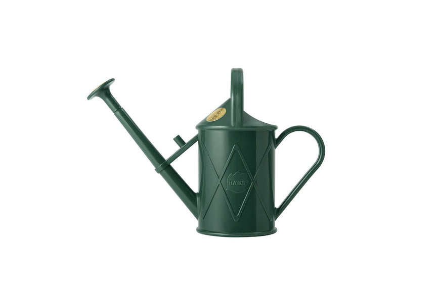 HAWS | The Bartley Burbler Plastic Watering Can - Green