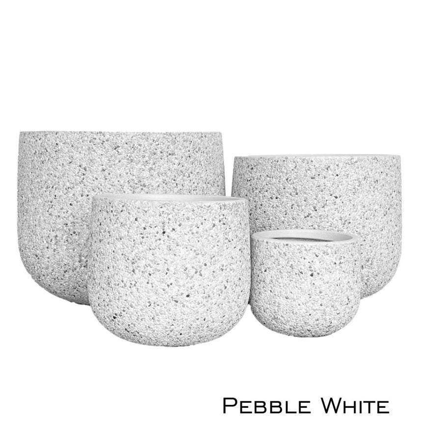 Northcote Pottery | Odyssey Drum White Pebble