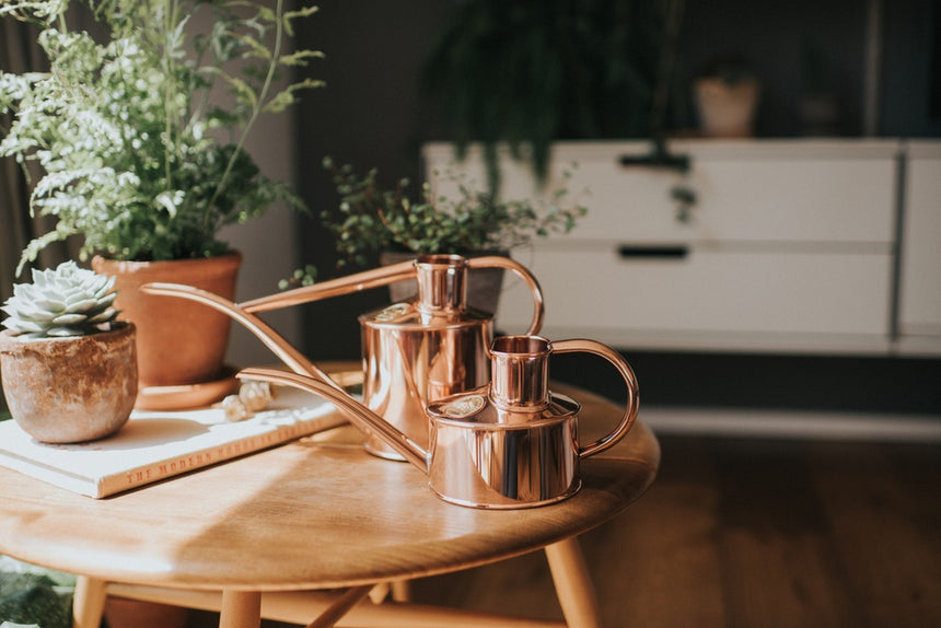 HAWS | The Fazeley Flow Copper Watering Can