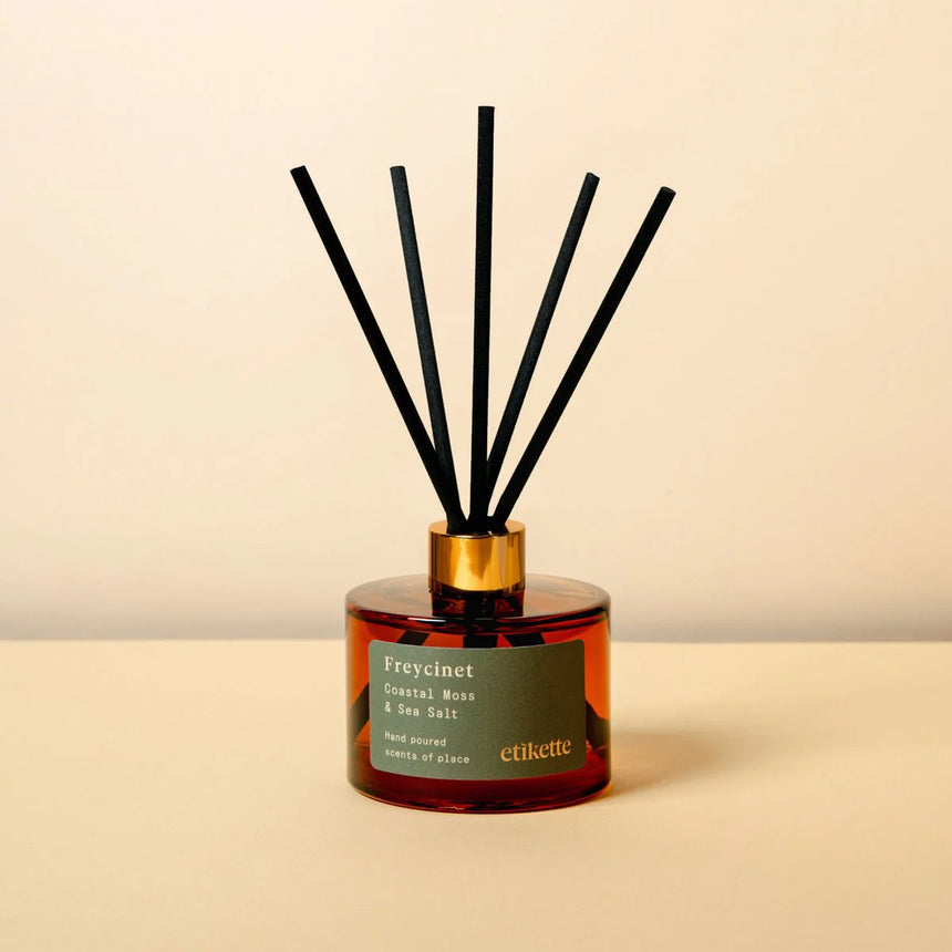 Etikette || Freycinet Coastal Moss & Sea Salt Eco Reed Diffuser