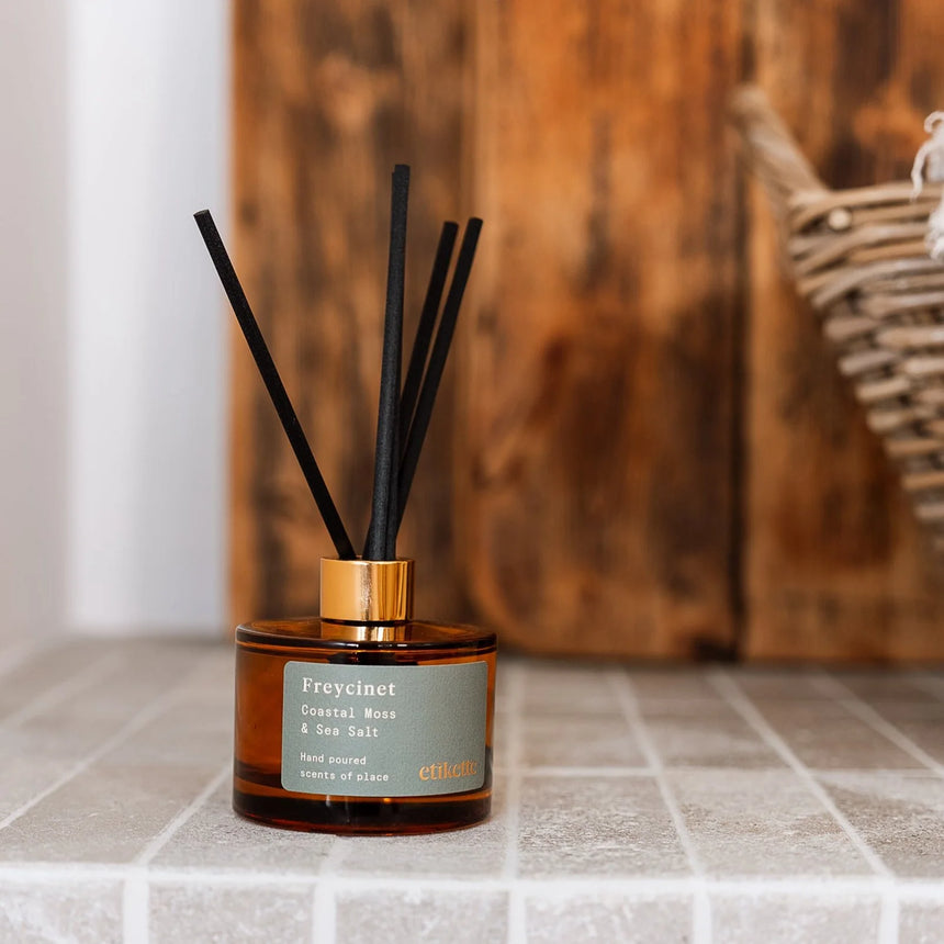 Etikette || Freycinet Coastal Moss & Sea Salt Eco Reed Diffuser