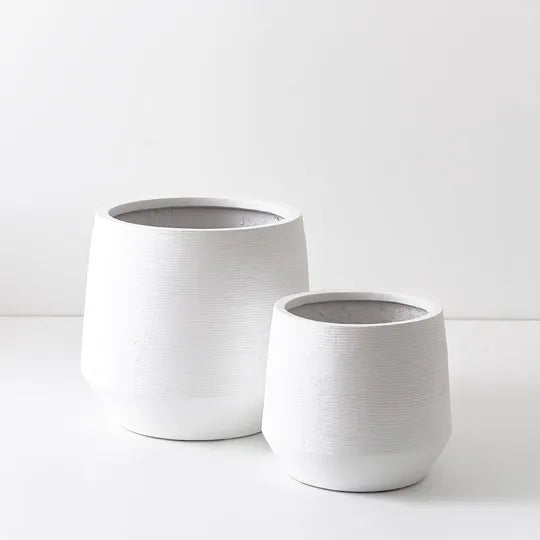 Offshoot | Pascali Pot White