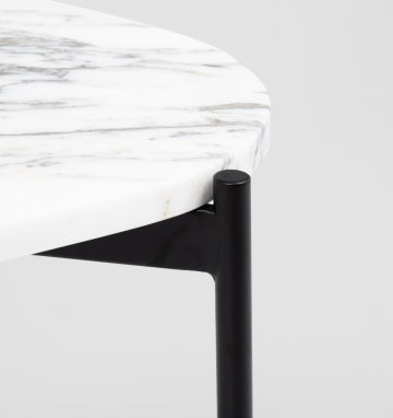 Middle of Nowhere | Rhonde Marble Side Table