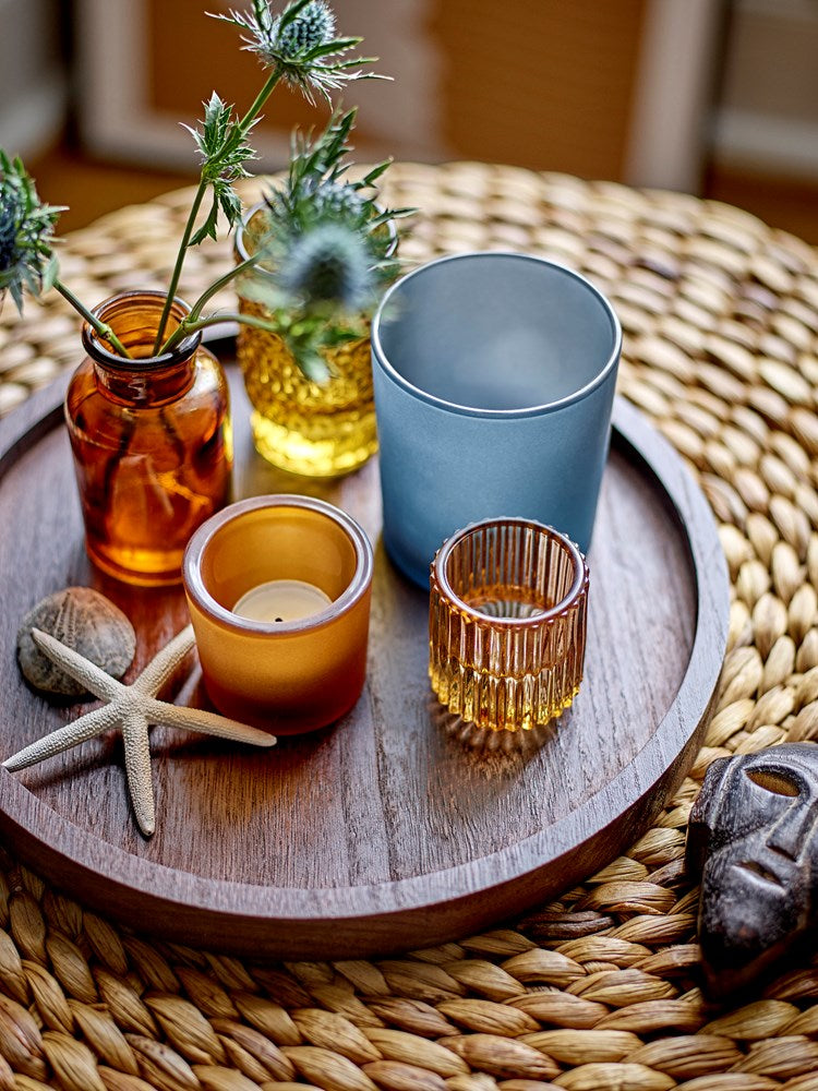 Bloomingville | Sanga Tray with Votives