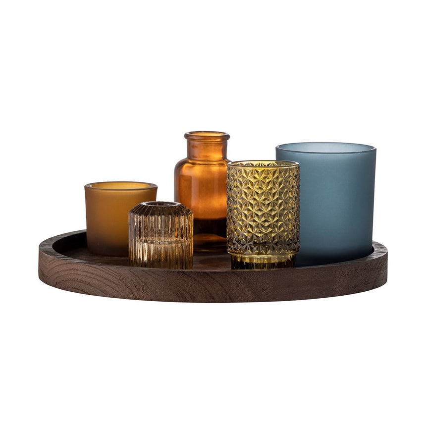 Bloomingville | Sanga Tray with Votives