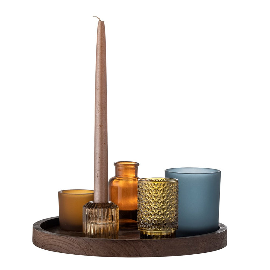 Bloomingville | Sanga Tray with Votives