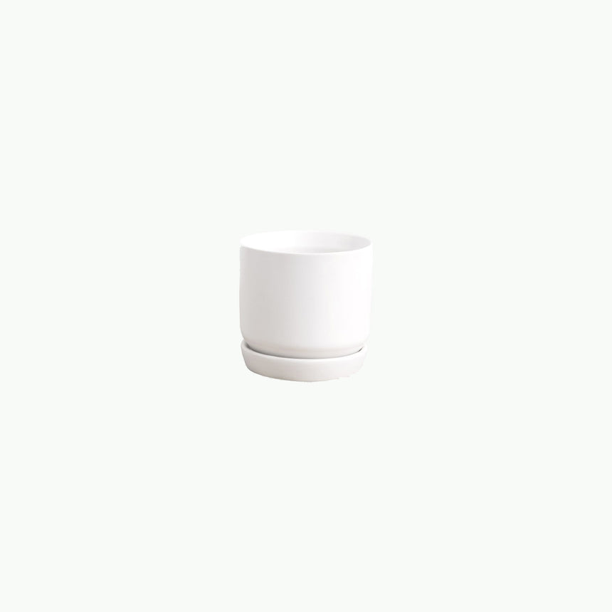 Oslo Planter Mini White